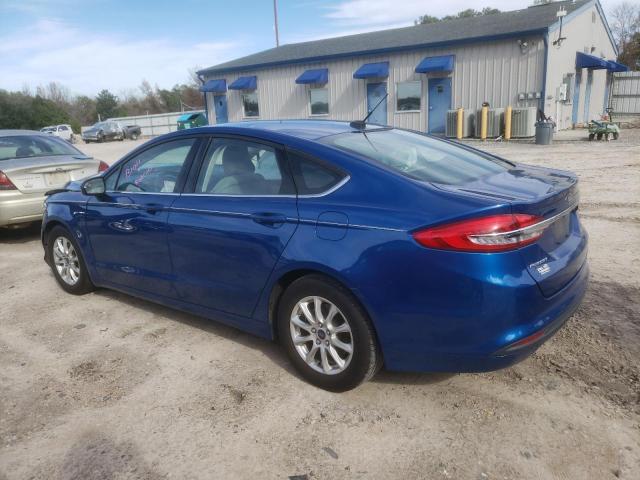Image 2 of 2017 FORD FUSION S 2017 with VIN 3FA6P0G7XHR184809