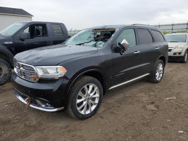 Image 1 of 2019 DODGE DURANGO CITADEL 2019 with VIN 1C4RDJEG5KC836718