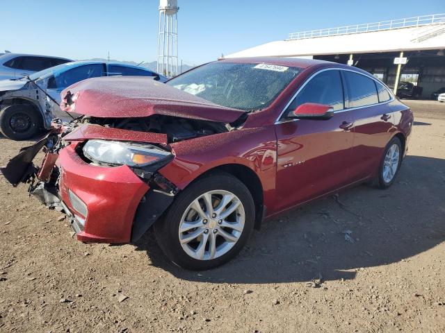 Image 1 of 2018 CHEVROLET MALIBU LT 2018 with VIN 1G1ZD5ST3JF183465