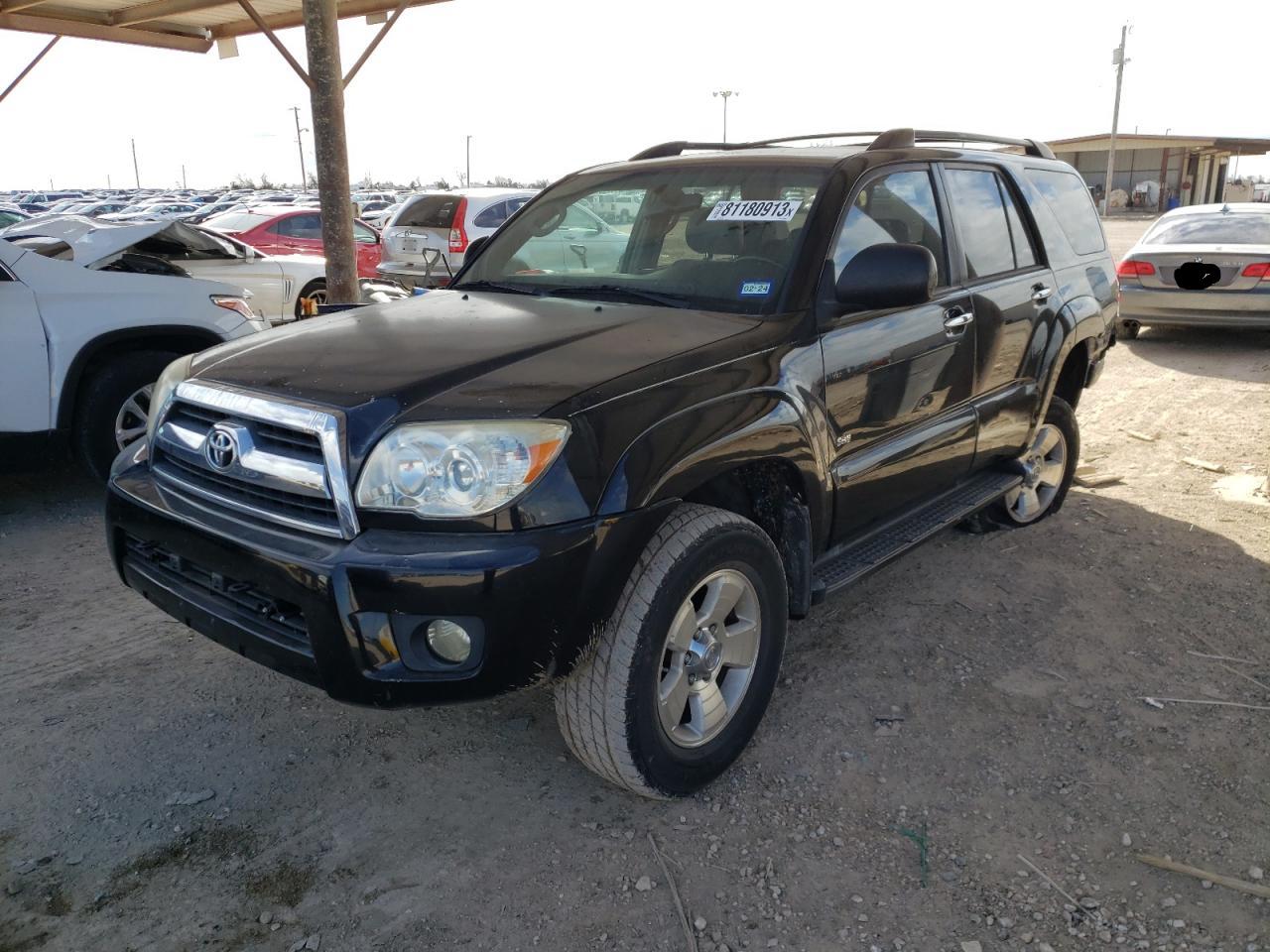 Изображение 2007 TOYOTA 4RUNNER SR5 2007
