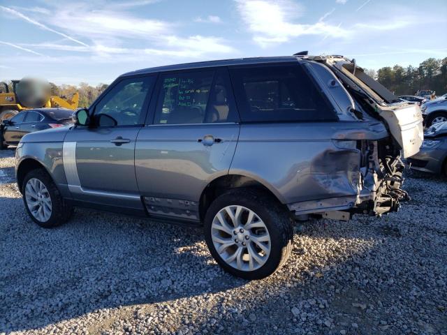 Image 2 of 2020 LAND ROVER RANGE ROVER HSE 2020 with VIN SALGS4RY3LA594390