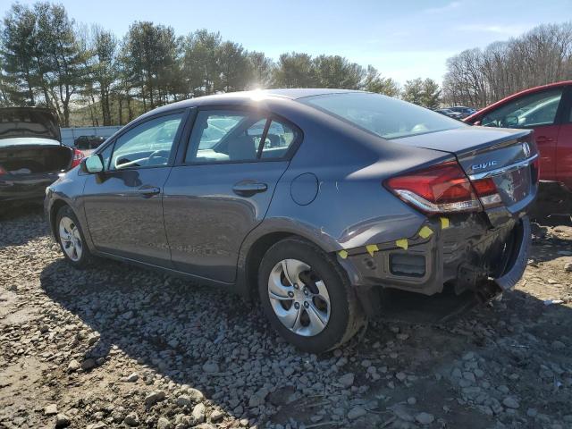 Изображение 2 2015 HONDA CIVIC LX 2015 с VIN 19XFB2F53FE705247