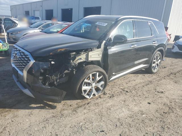 Изображение 1 2020 HYUNDAI PALISADE SEL 2020 с VIN KM8R4DHEXLU040078