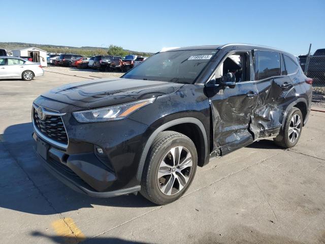 Изображение 1 2020 TOYOTA HIGHLANDER XLE 2020 с VIN 5TDGZRAH1LS009403