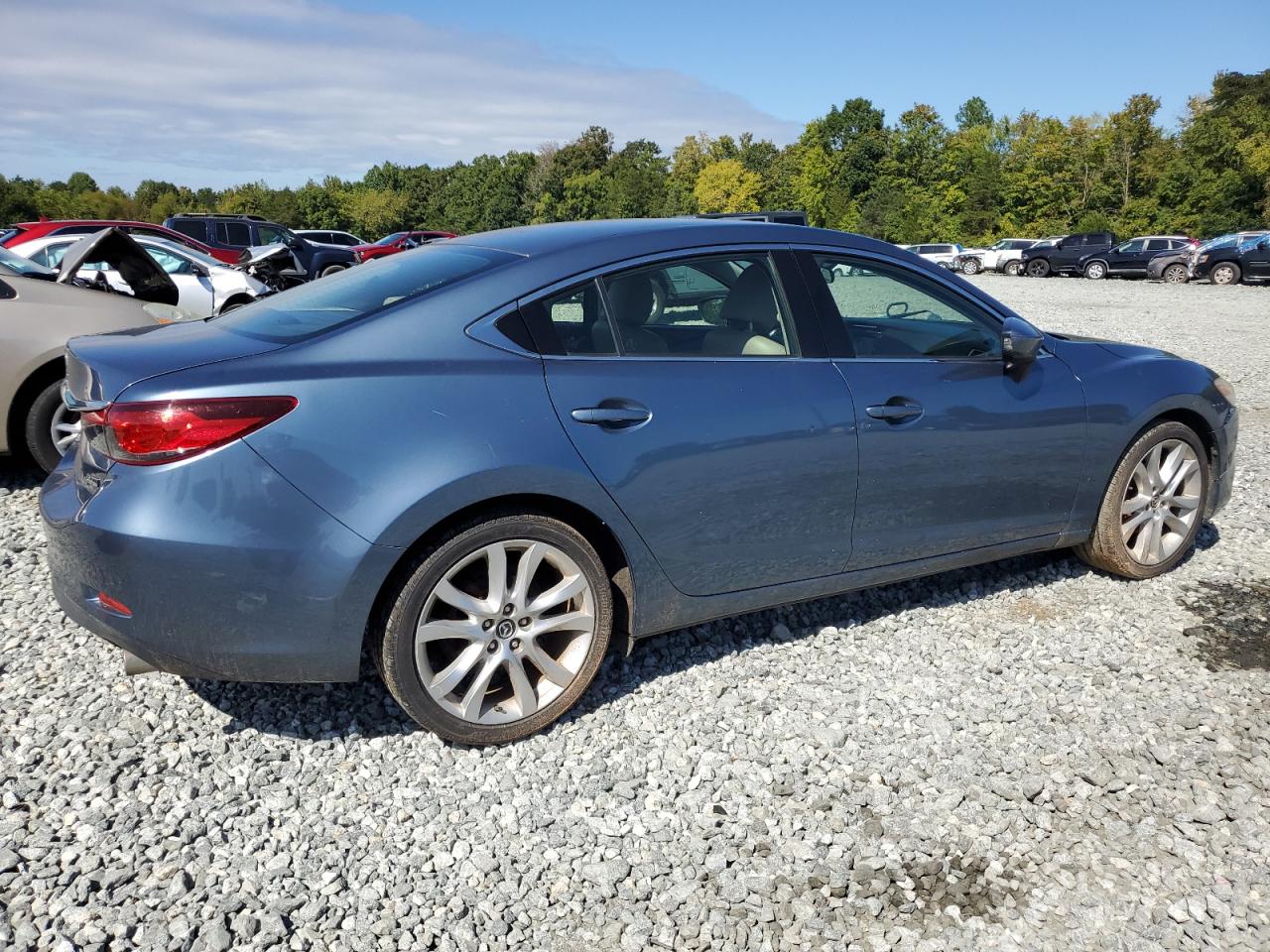 Изображение 3 2014 MAZDA 6 TOURING 2014 с VIN JM1GJ1V6XE1146793