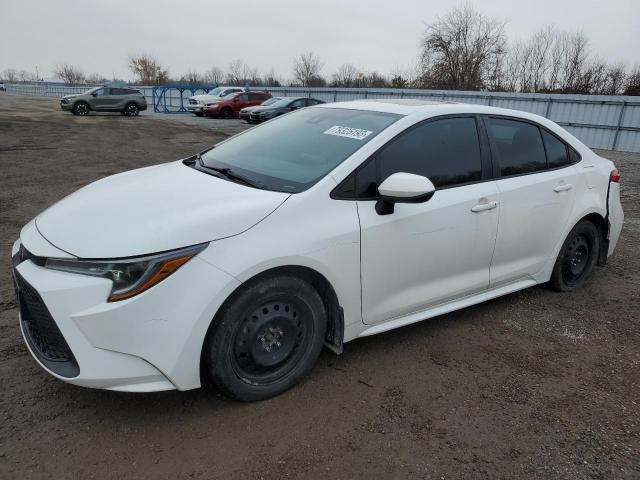 Image 1 of 2020 TOYOTA COROLLA LE 2020 with VIN 5YFBPRBE6LP035668