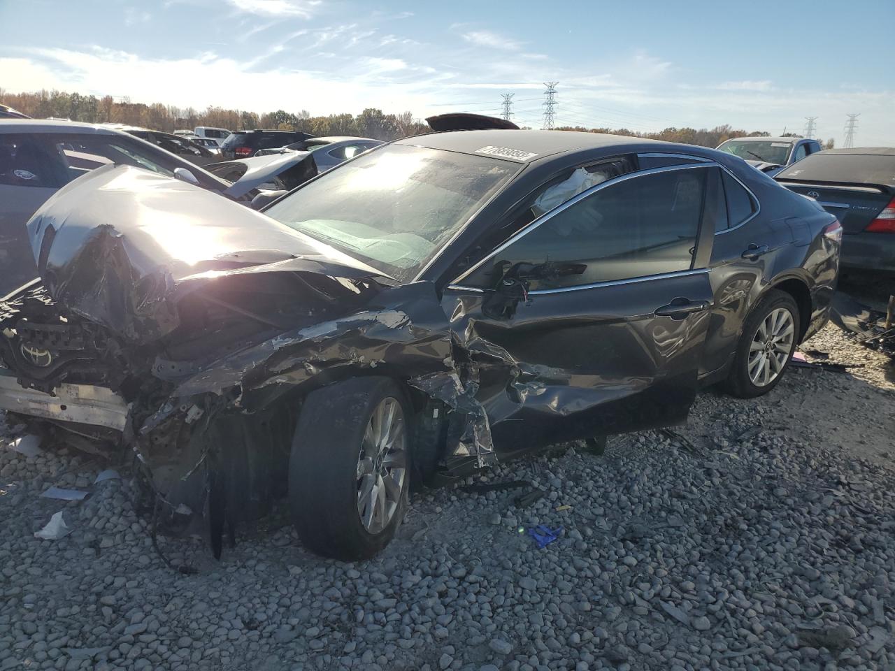 Изображение 1 2018 TOYOTA CAMRY L 2018 с VIN 4T1B11HK1JU539265