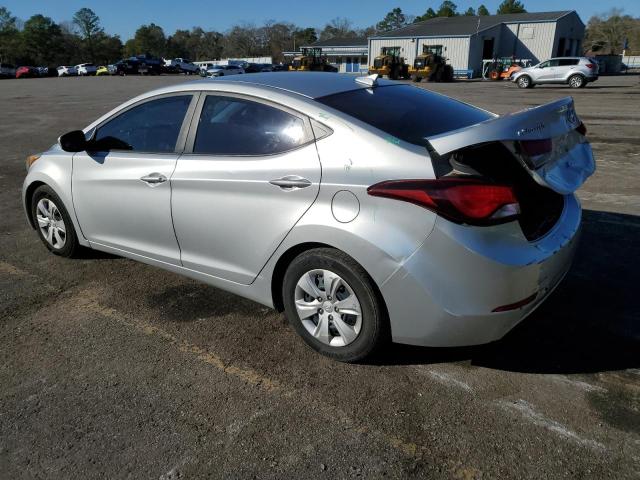 Изображение 2 2016 HYUNDAI ELANTRA SE 2016 с VIN 5NPDH4AE8GH665348