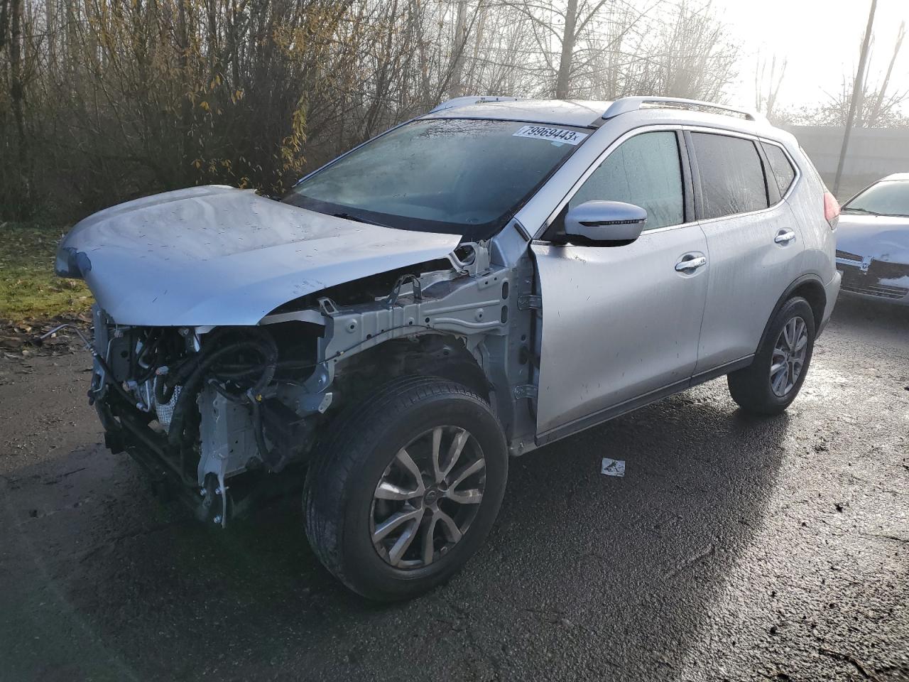 Image 1 of 2018 NISSAN ROGUE S 2018 with VIN KNMAT2MV4JP585204