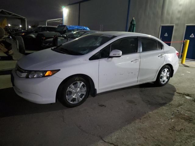 Obraz 1 z 2012 HONDA CIVIC HYBRID 2012 z VIN JHMFB4F24CS010624