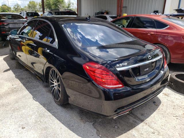 Image 3 of 2017 MERCEDES-BENZ S 550 2017 with VIN WDDUG8CBXHA314730