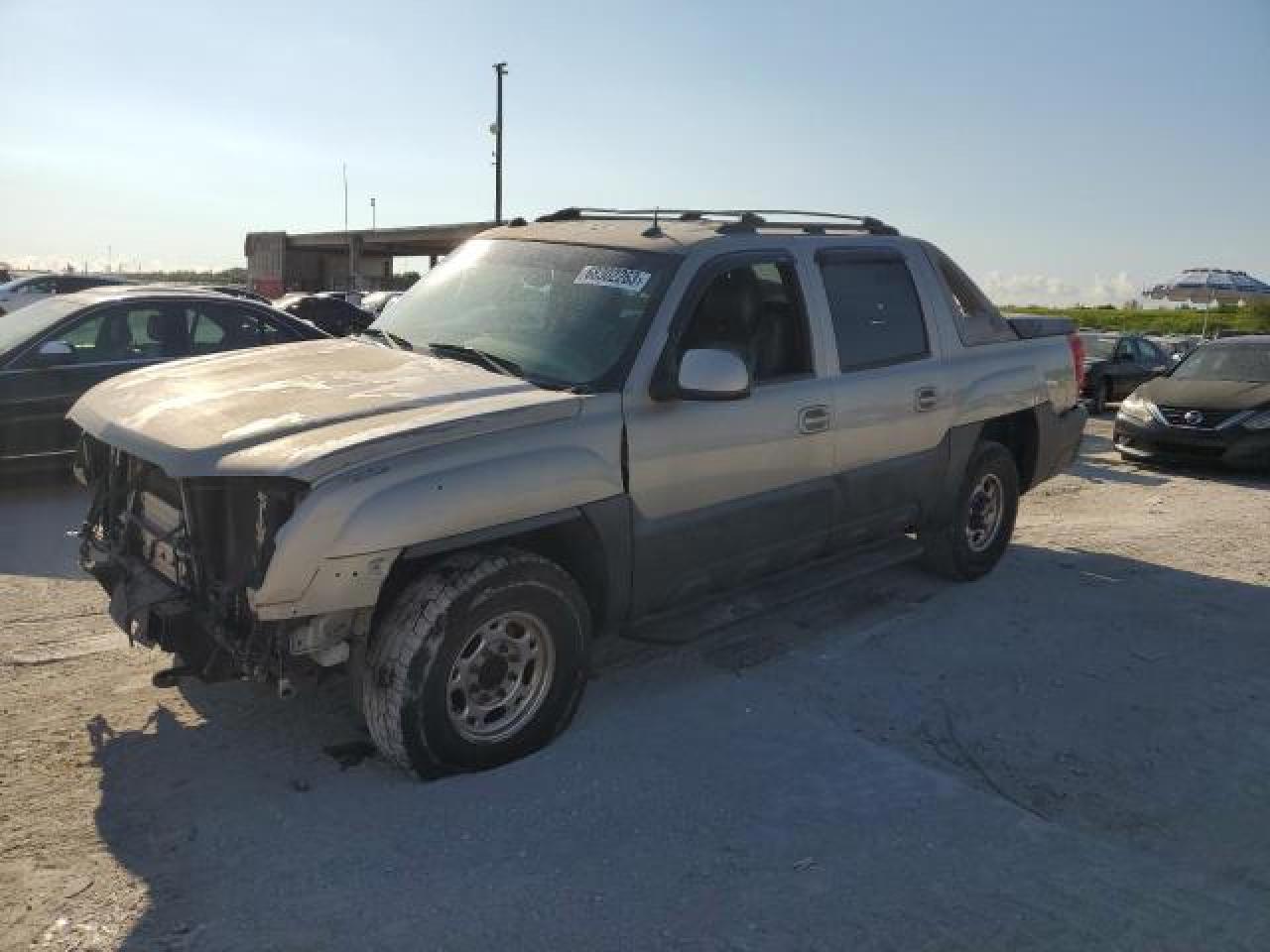2004 CHEVROLET AVALANCHE K2500 2004 image