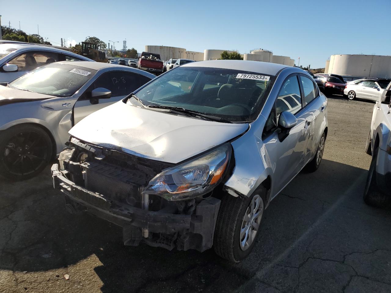 2016 KIA RIO LX 2016 image