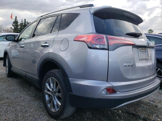 Image 2 of 2018 TOYOTA RAV4 HV LIMITED 2018 with VIN JTMDJREV0JD172983
