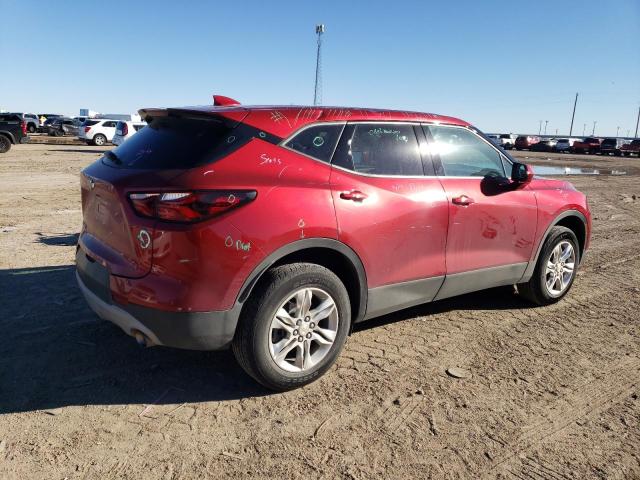 Image 3 of 2021 CHEVROLET BLAZER 1LT 2021 with VIN 3GNKBBRA1MS582075