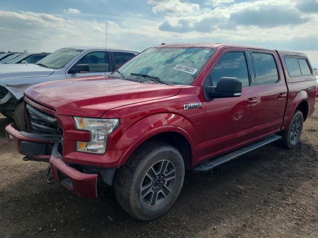 Image 1 of 2016 FORD F150 SUPERCREW 2016 with VIN 1FTEW1EF9GFC81780