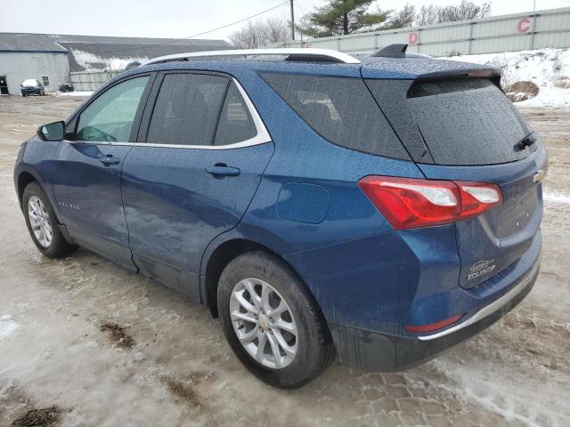 Image 2 of 2021 CHEVROLET EQUINOX LT 2021 with VIN 3GNAXUEV7ML346509