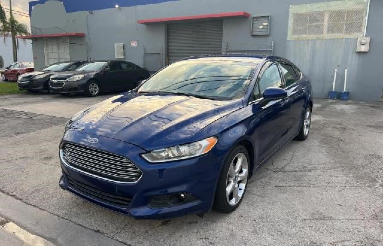 Obraz 2 z 2016 FORD FUSION S 2016 z VIN 3FA6P0G75GR163252