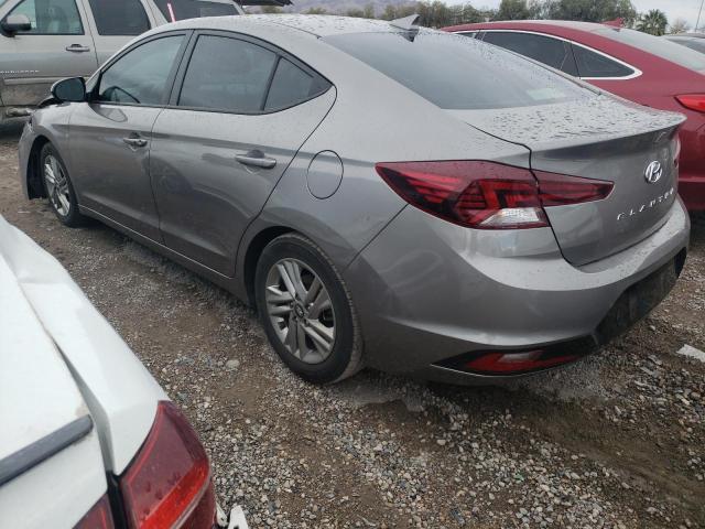 Image 2 of 2020 HYUNDAI ELANTRA SEL 2020 with VIN KMHD84LFXLU953714