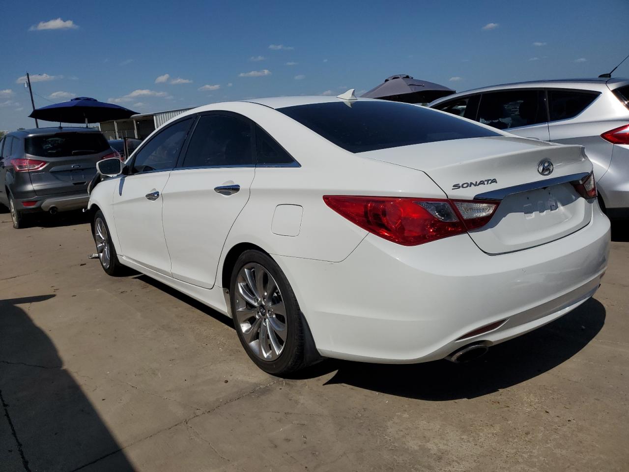 Obraz 2 z 2013 HYUNDAI SONATA SE 2013 z VIN 5NPEC4AC4DH768392