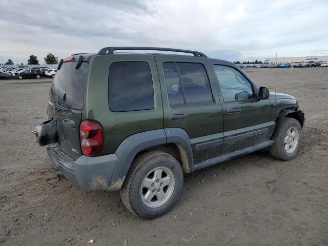 Image 3 of 2007 JEEP LIBERTY SPORT 2007 with VIN 1J4GL48KX7W675553
