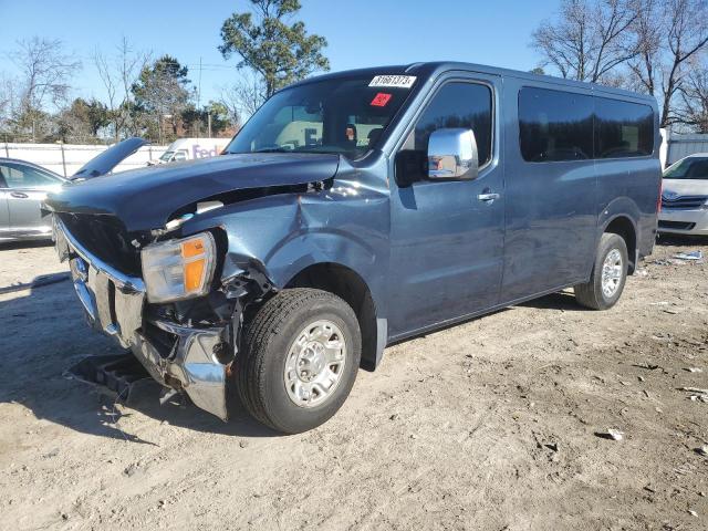 Изображение 1 2017 NISSAN NV 3500 S 2017 с VIN 5BZAF0AA6HN851244