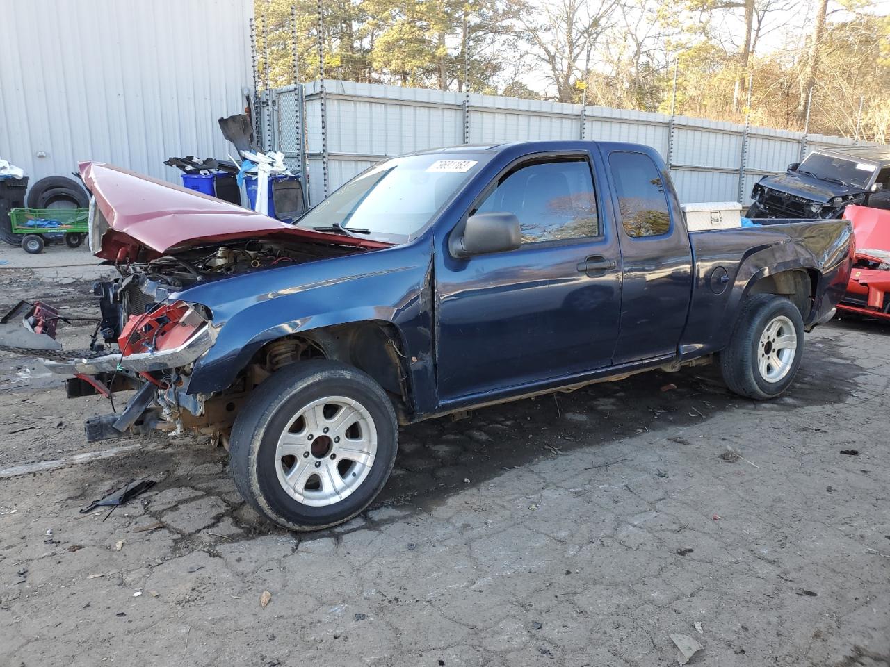 2004 CHEVROLET COLORADO  2004 image