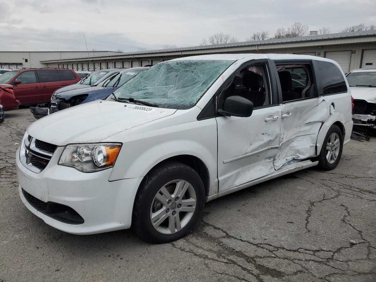 2017 DODGE GRAND CARAVAN SE 2017 image