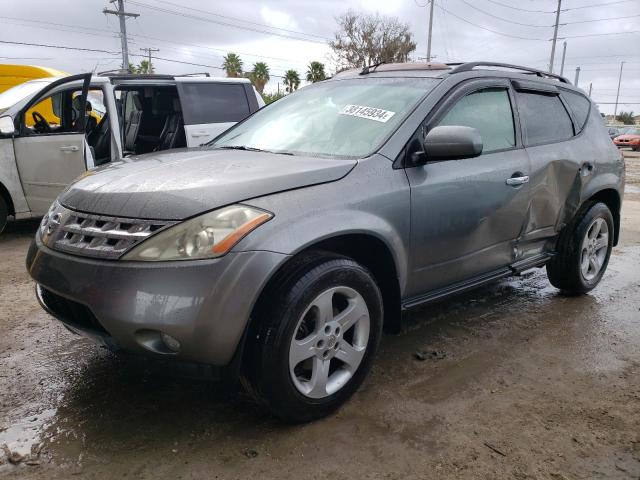 Image 1 of 2005 NISSAN MURANO SL 2005 with VIN JN8AZ08W15W411273