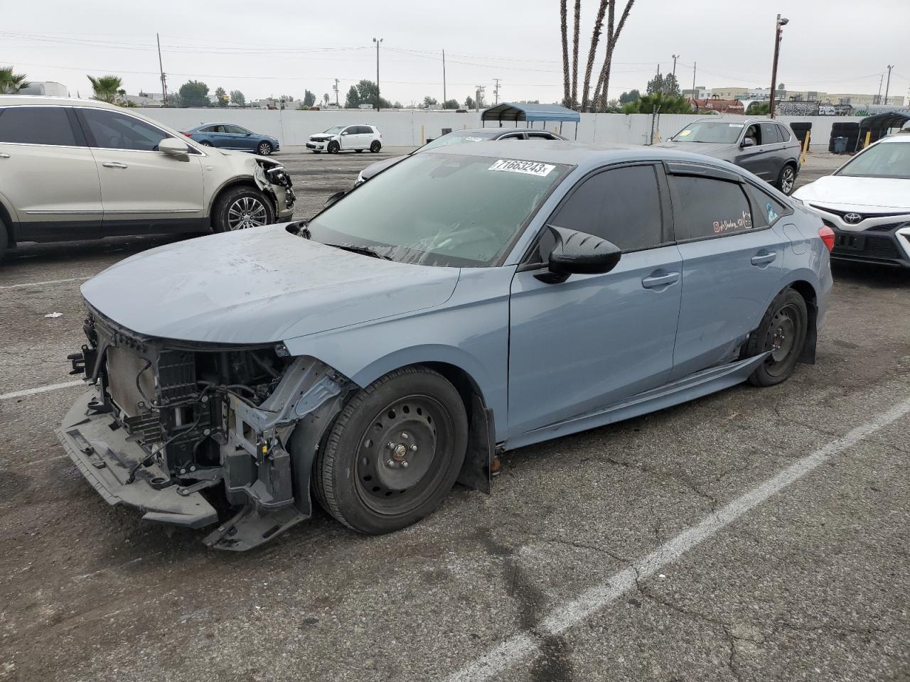 Изображение 1 2022 HONDA CIVIC SPORT 2022 с VIN 2HGFE2F57NH534224
