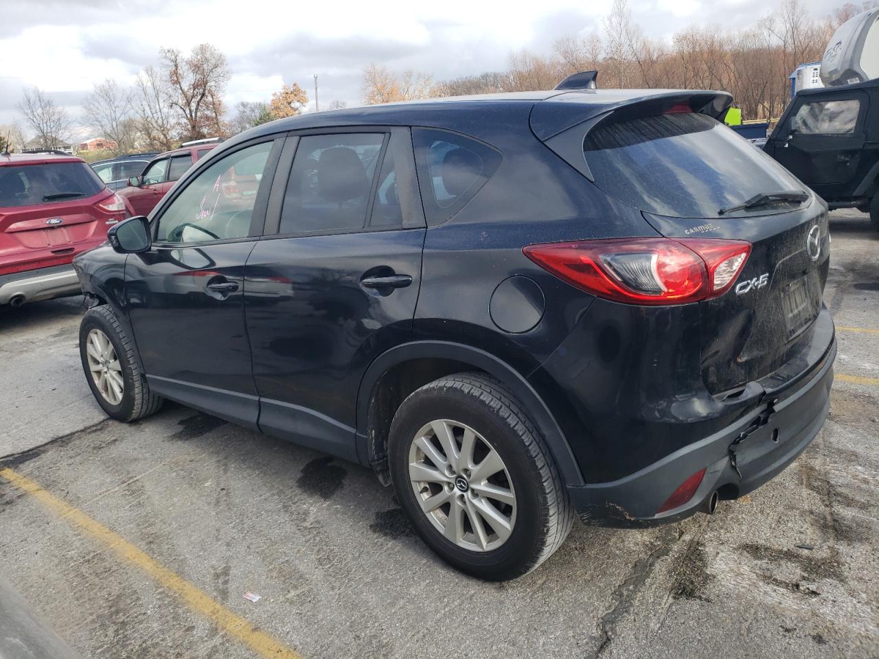 Изображение 2 2013 MAZDA CX-5 SPORT 2013 с VIN JM3KE2BE5D0154859