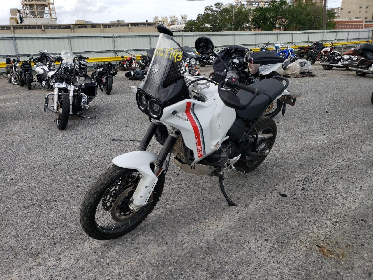 Image 2 of 2023 DUCATI DESERT X  2023 with VIN ZDMXANDT8PB003275