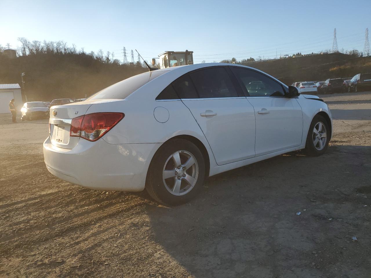 Obraz 3 z 2014 CHEVROLET CRUZE LT 2014 z VIN 1G1PC5SB6E7106557