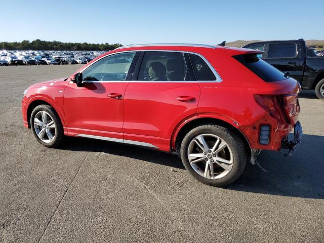 Image 2 of 2021 AUDI Q3 PREMIUM PLUS S LINE 45 2021 with VIN WA1EECF31M1097598