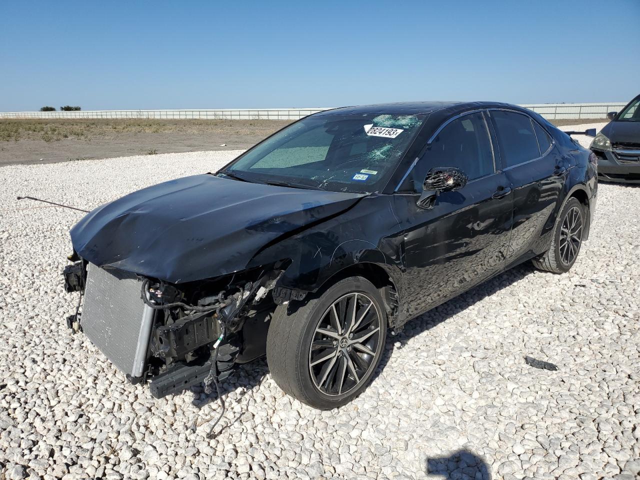Изображение 1 2021 TOYOTA CAMRY SE 2021 с VIN 4T1G11AK5MU512297