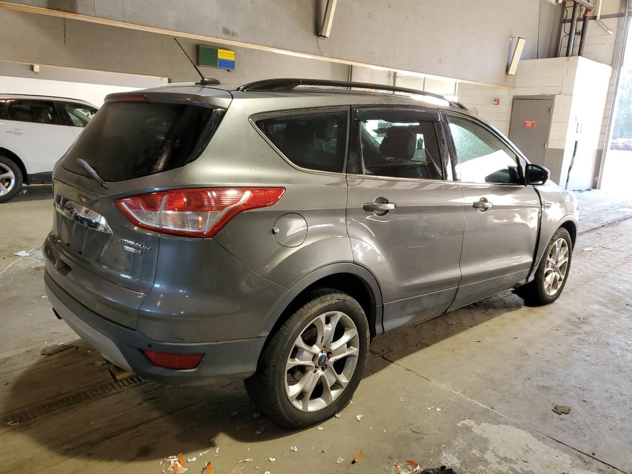 Image 3 of 2014 FORD ESCAPE TITANIUM 2014 with VIN 1FMCU9J92EUD55329