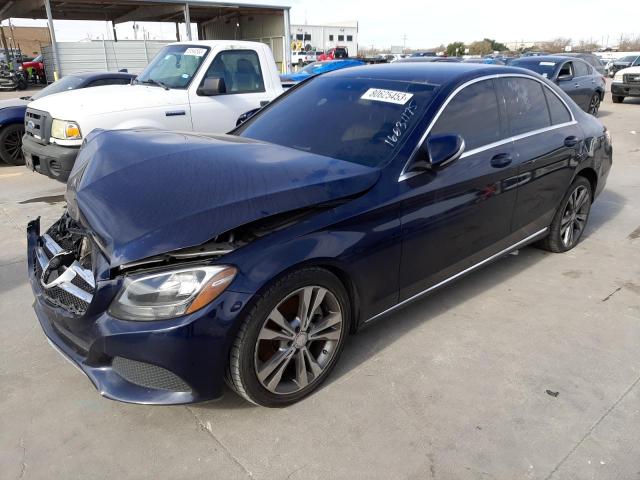 Image 1 of 2015 MERCEDES-BENZ C 300 2015 with VIN 55SWF4JB3FU043353