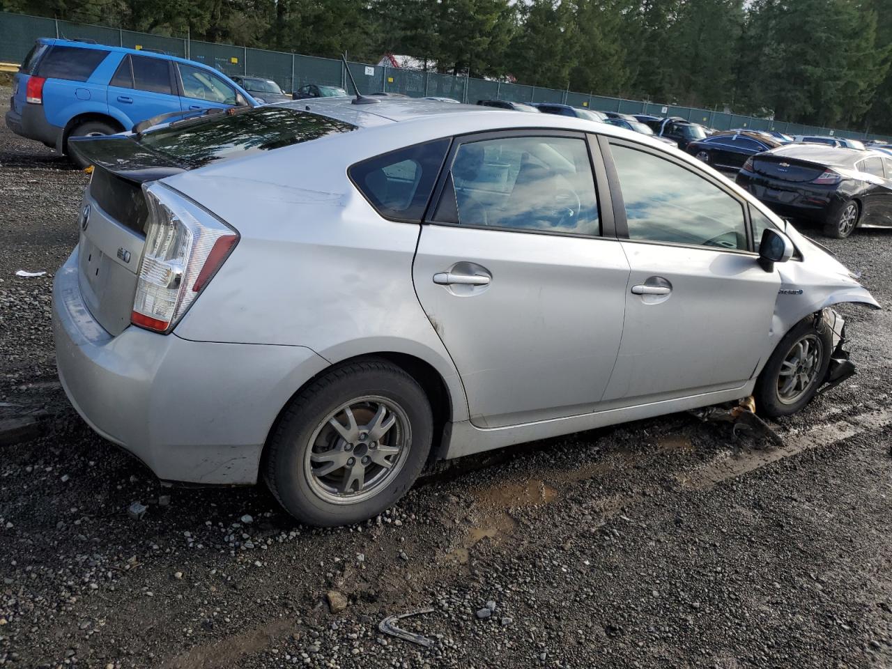 Изображение 3 2010 TOYOTA PRIUS  2010 с VIN JTDKN3DU1A0029128