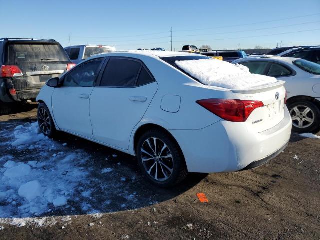 Image 2 of 2017 TOYOTA COROLLA L 2017 with VIN 2T1BURHE9HC827501