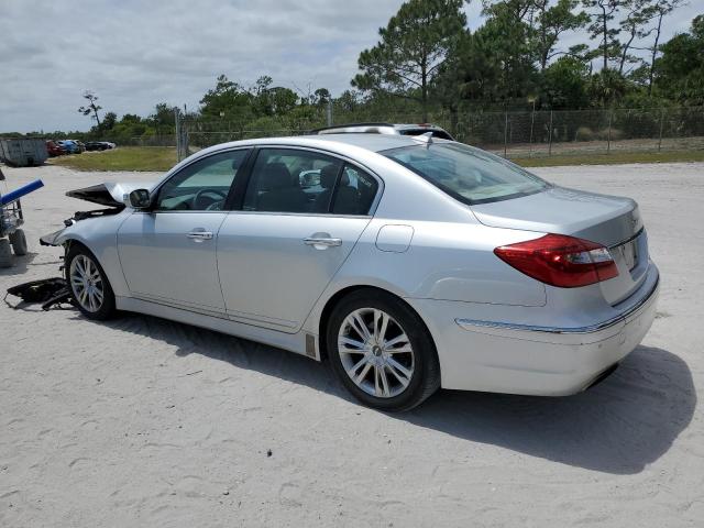 Image 2 of 2013 HYUNDAI GENESIS 3.8L 2013 with VIN KMHGC4DD4DU221119