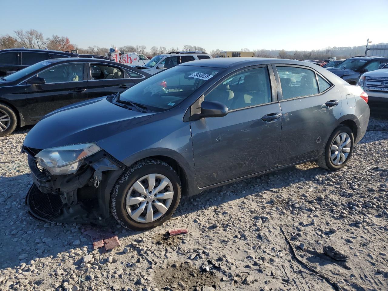 Obraz 1 z 2014 TOYOTA COROLLA L 2014 z VIN 2T1BURHEXEC201922