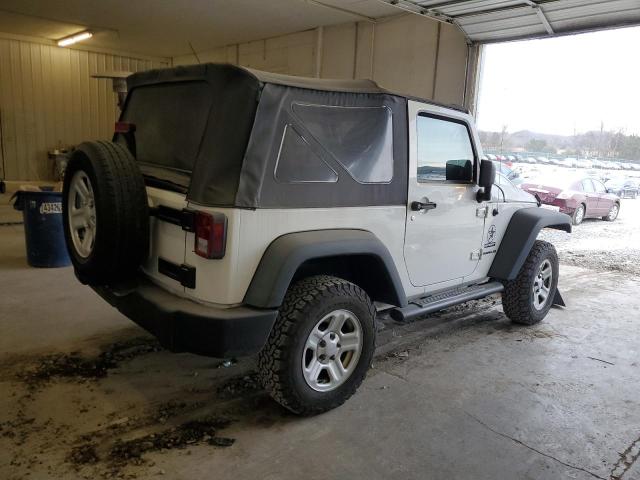Image 3 of 2014 JEEP WRANGLER SPORT 2014 with VIN 1C4AJWAG7EL156381