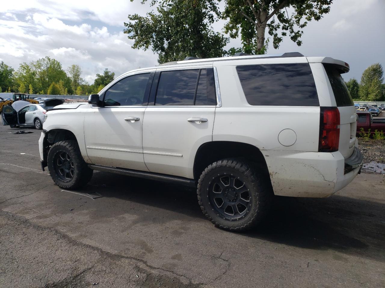 Image 2 of 2016 CHEVROLET TAHOE K1500 LTZ 2016 with VIN 1GNSKCKCXGR259426