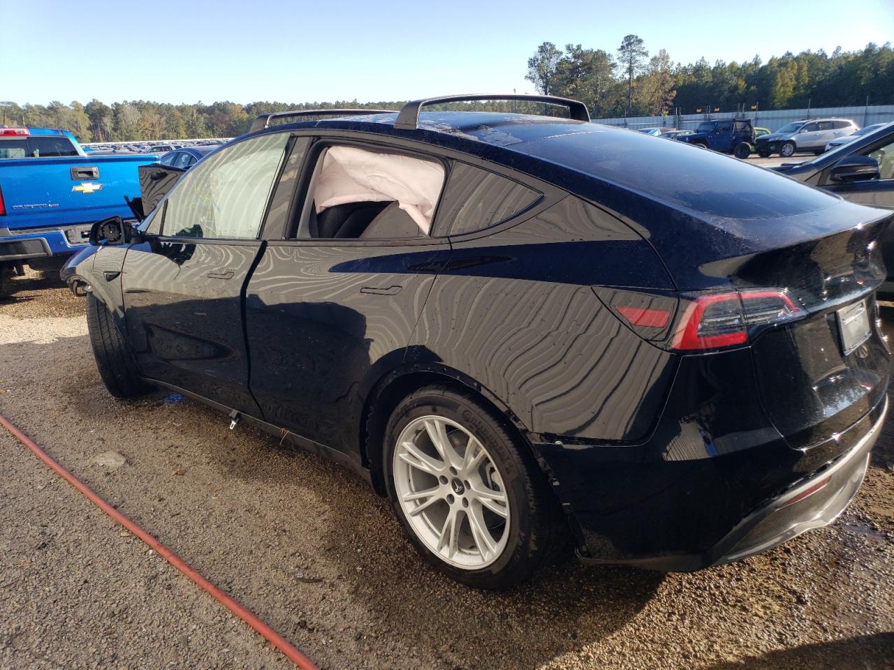 Image 2 of 2023 TESLA MODEL Y  2023 with VIN 7SAYGDEE0PA059636