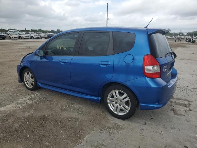 Image 2 of 2007 HONDA FIT S 2007 with VIN JHMGD38607S060242