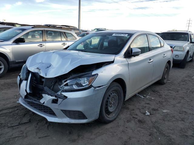 Изображение 1 2017 NISSAN SENTRA S 2017 с VIN 3N1AB7AP4HY405818