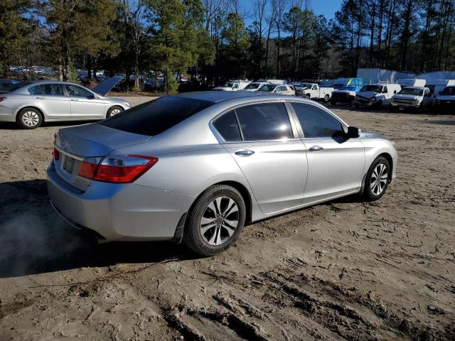 Image 3 of 2013 HONDA ACCORD LX 2013 with VIN 1HGCR2F3XDA267941