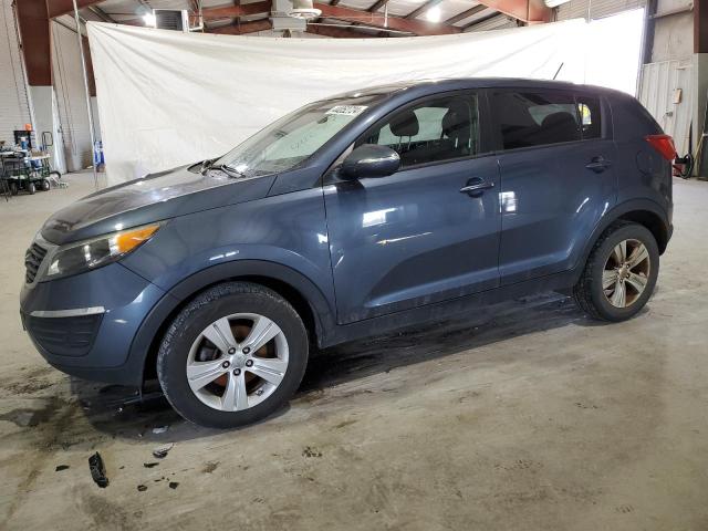 Image 1 of 2012 KIA SPORTAGE BASE 2012 with VIN KNDPB3A22C7326338