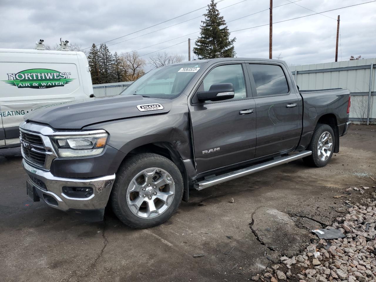 Obraz 1 z 2019 RAM 1500 BIG HORN/LONE STAR 2019 z VIN 1C6SRFFTXKN524272