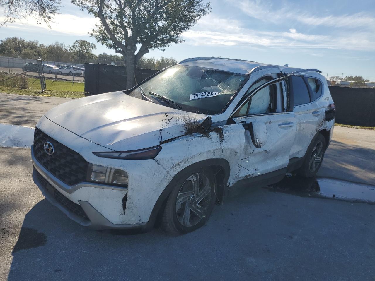 Obraz 1 z 2023 HYUNDAI SANTA FE SEL 2023 z VIN 5NMS24AJ2PH582520